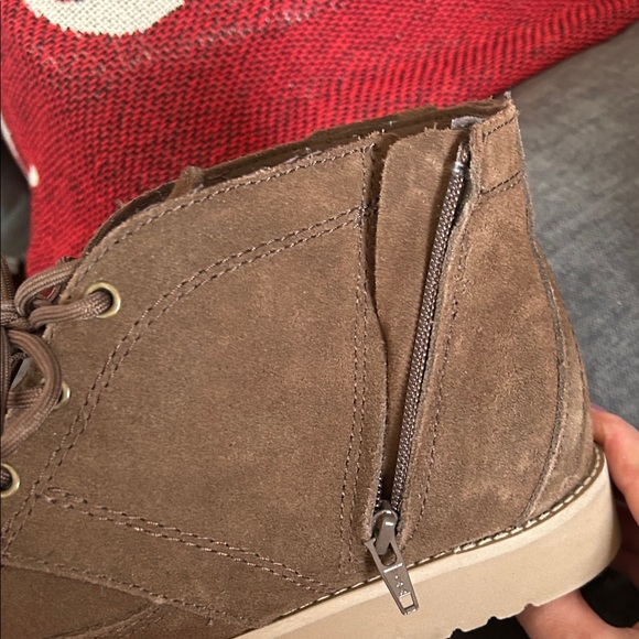 Men\'s Brown Koolaburra by Ugg Suede Boots
